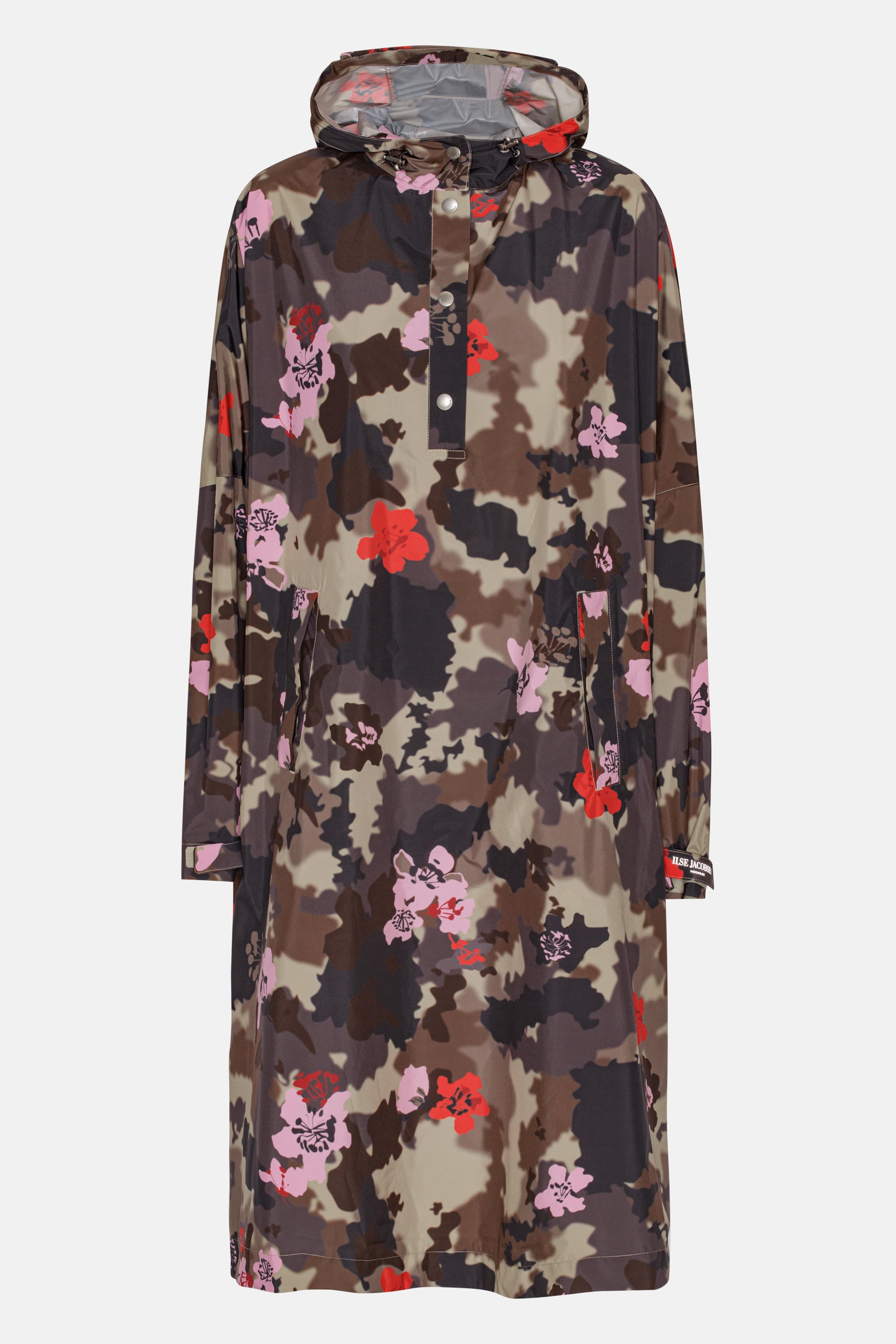 Regnponcho - Floral Camo